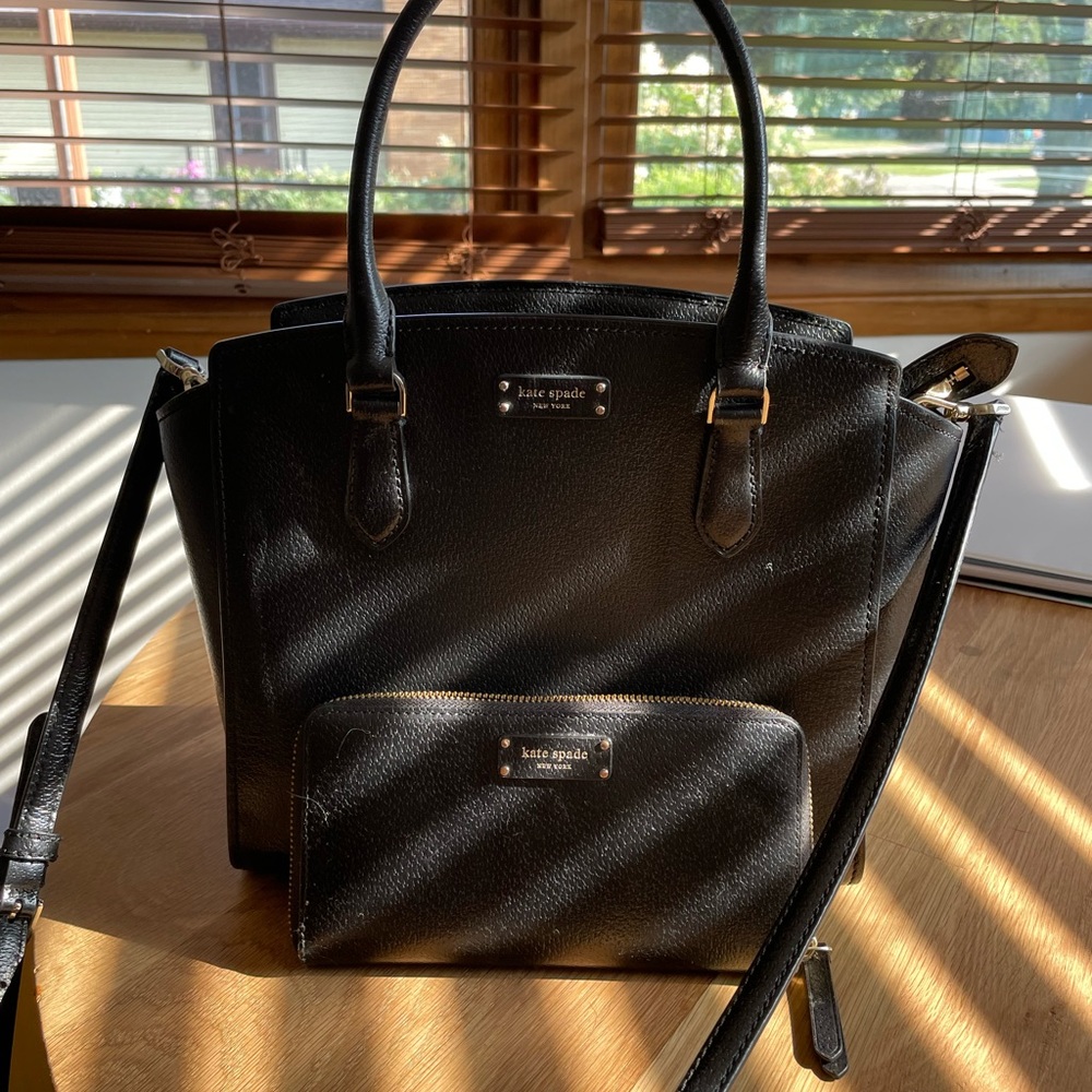 Kate Spade bag with wallet